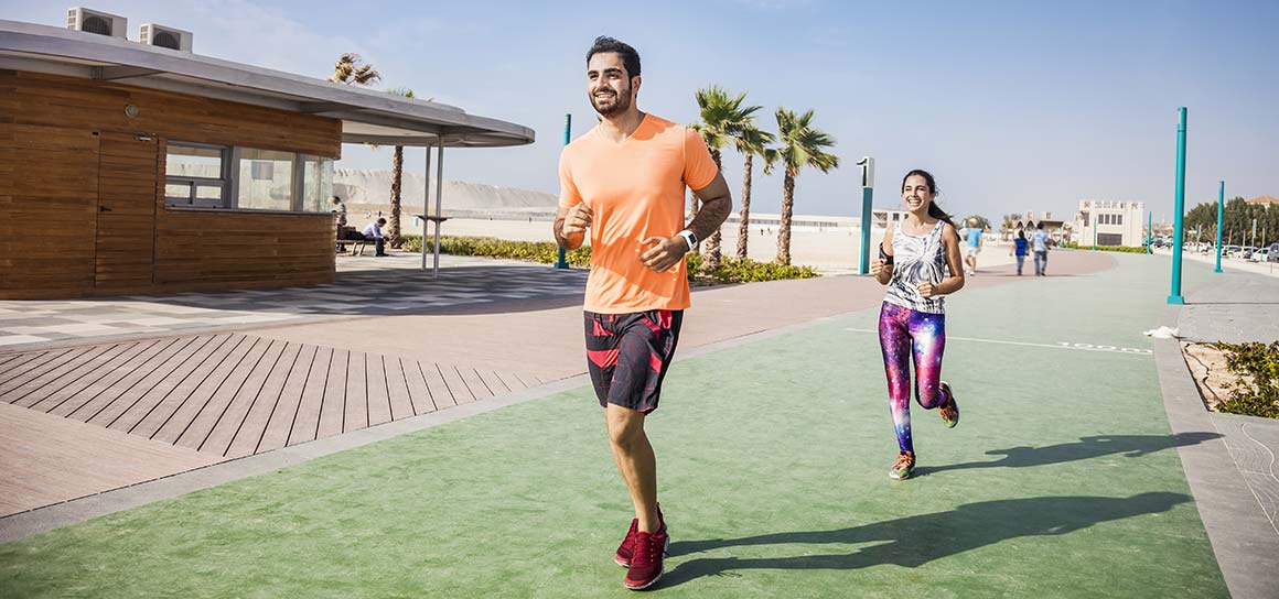 Sported Coaching Male and Female Runners Image